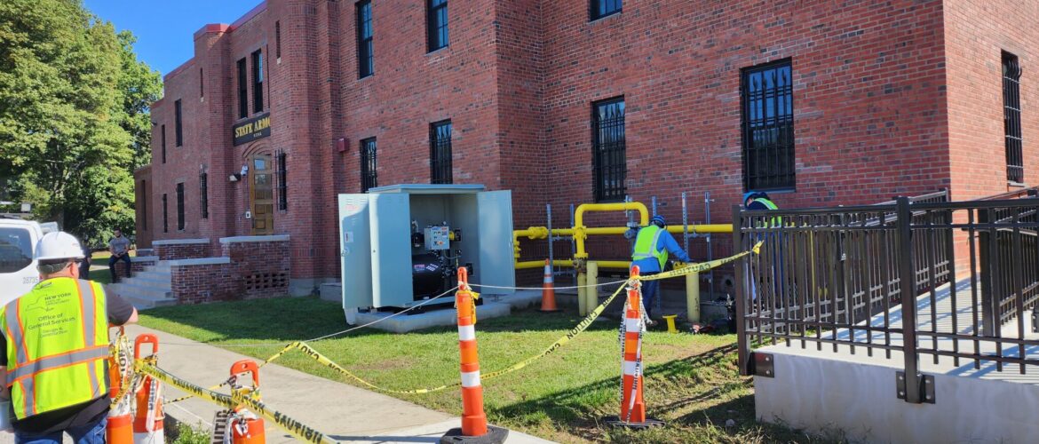 ETTER Engineering and Peekskill State Armory NY Upgrade