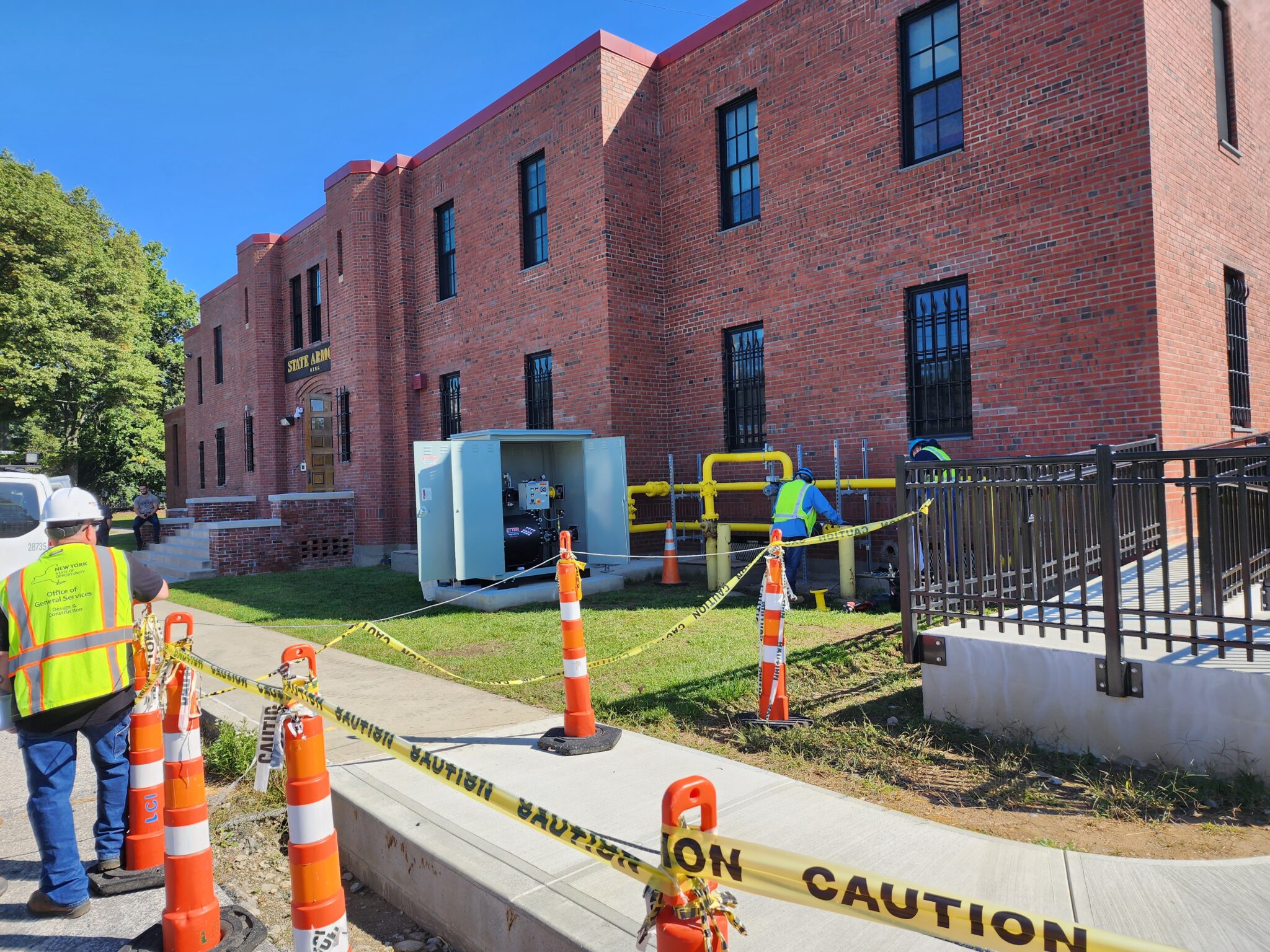 ETTER Engineering and Peekskill State Armory NY Upgrade