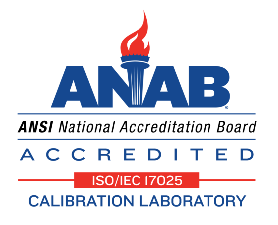 ANAB Accredited Calibration Laboratory