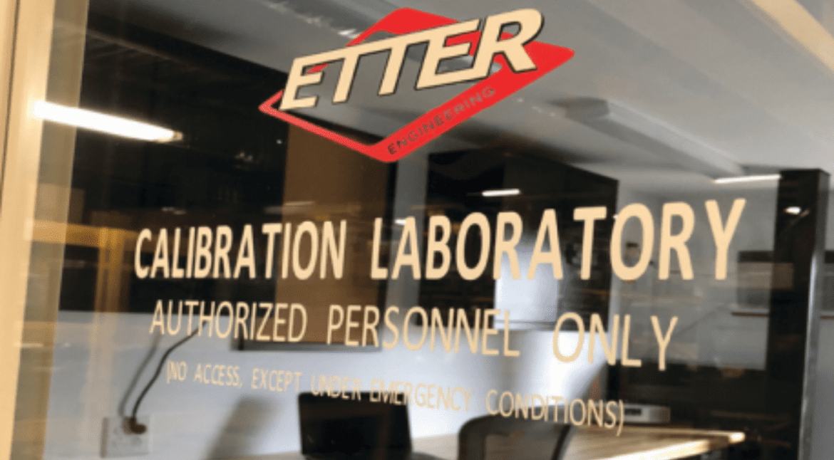 ETTER Calibration Laboratory