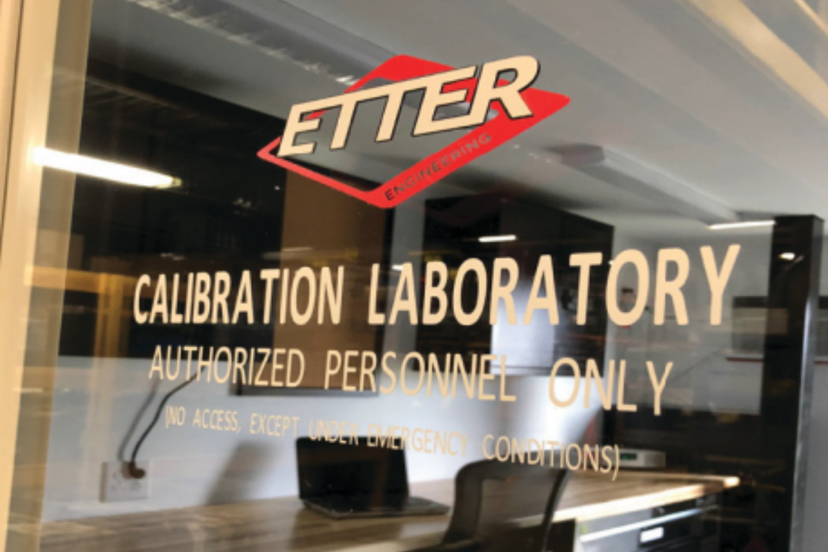 ETTER Calibration Laboratory