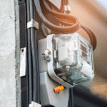 photo of outdoor electricity box