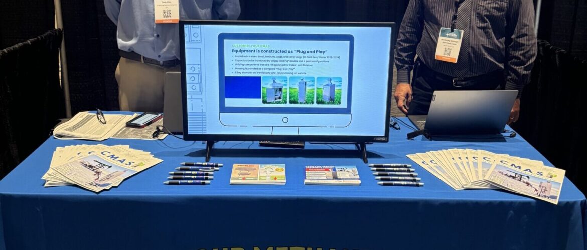 Catalytic Methane Abatement System (CMAS) Methane Mitigation Summit Austin TX 2024