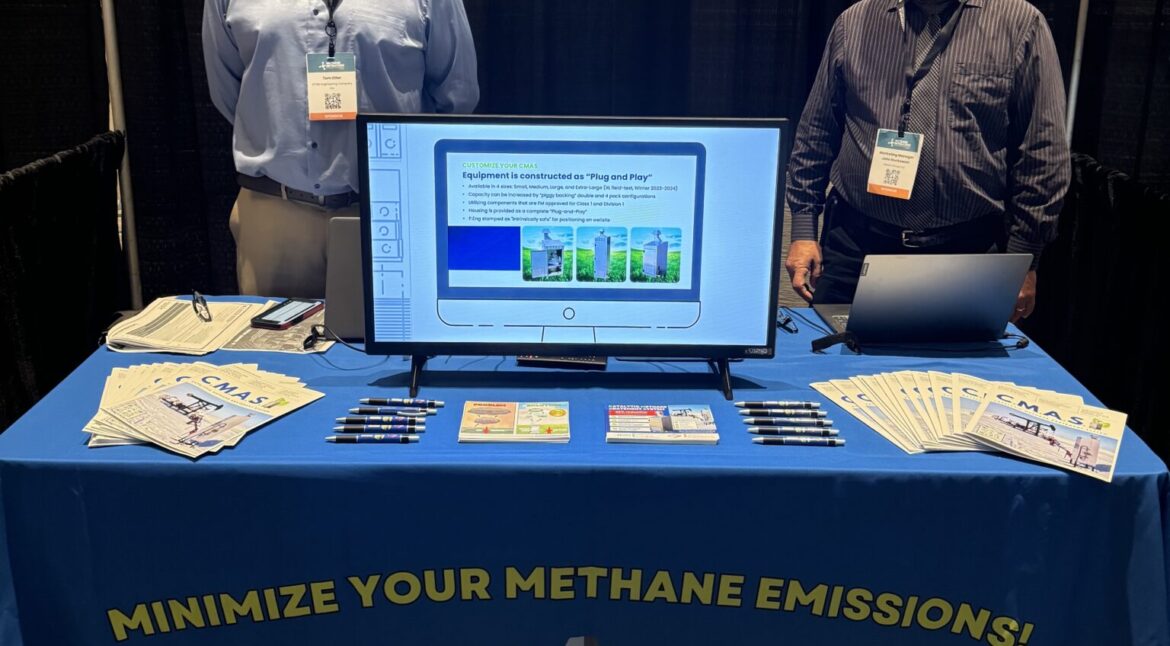 Catalytic Methane Abatement System (CMAS) Methane Mitigation Summit Austin TX 2024