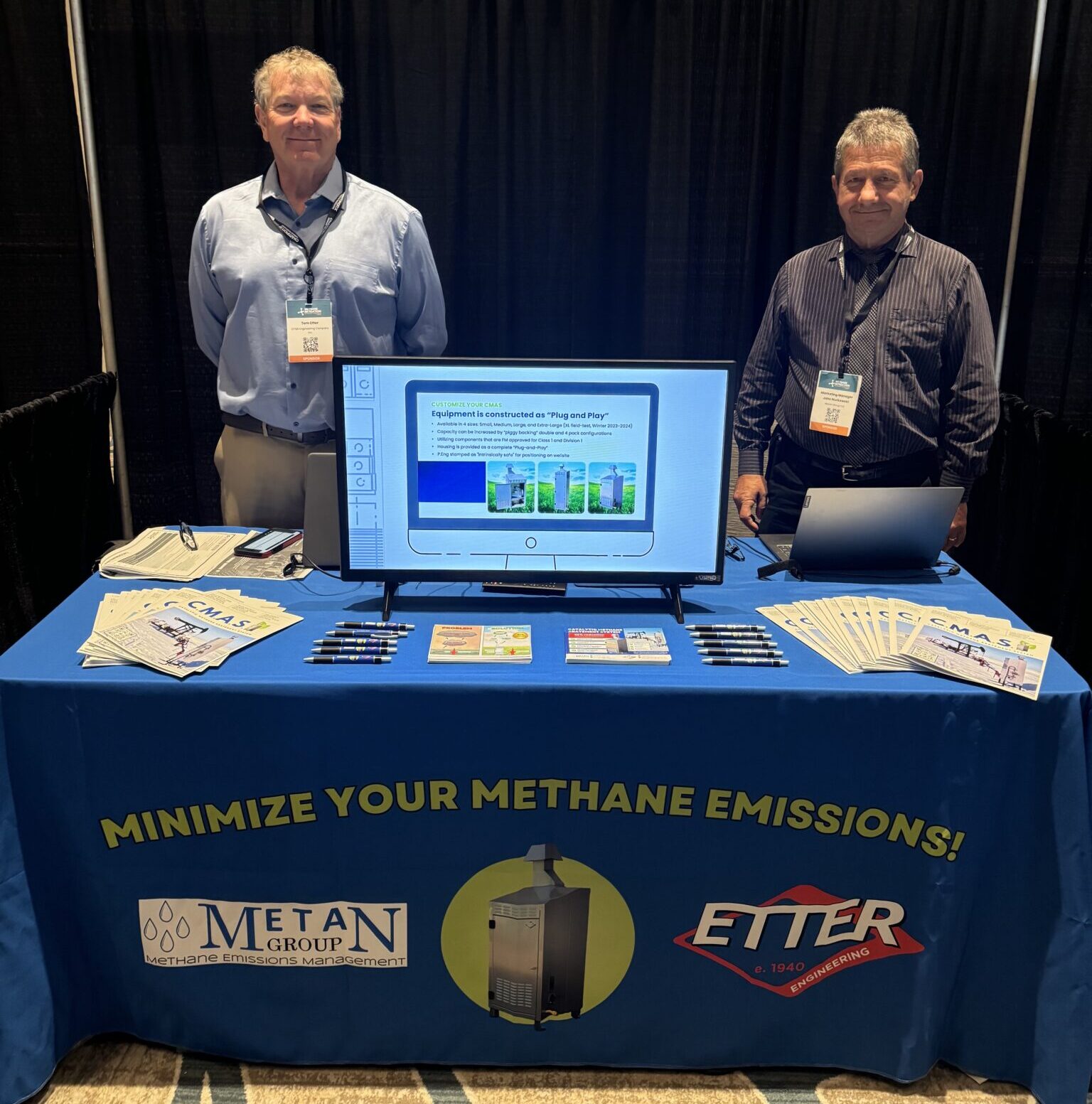 Catalytic Methane Abatement System (CMAS) Methane Mitigation Summit Austin TX 2024