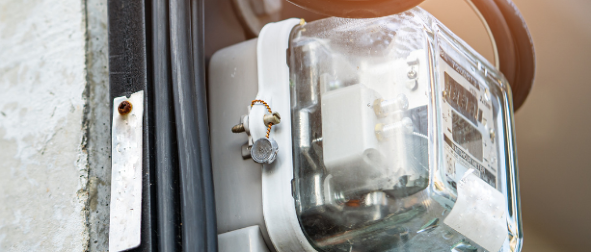 photo of outdoor electricity box