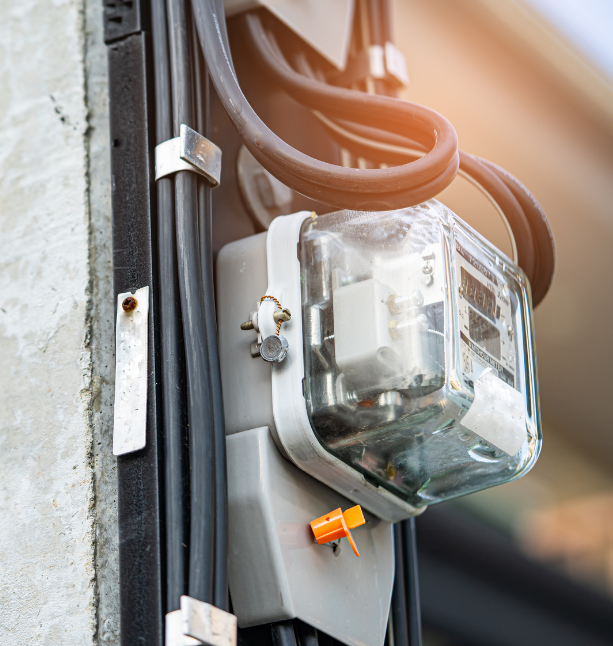 photo of outdoor electricity box