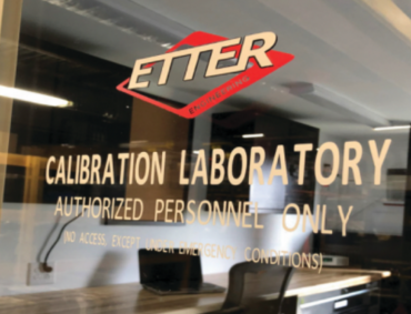ETTER Calibration Laboratory