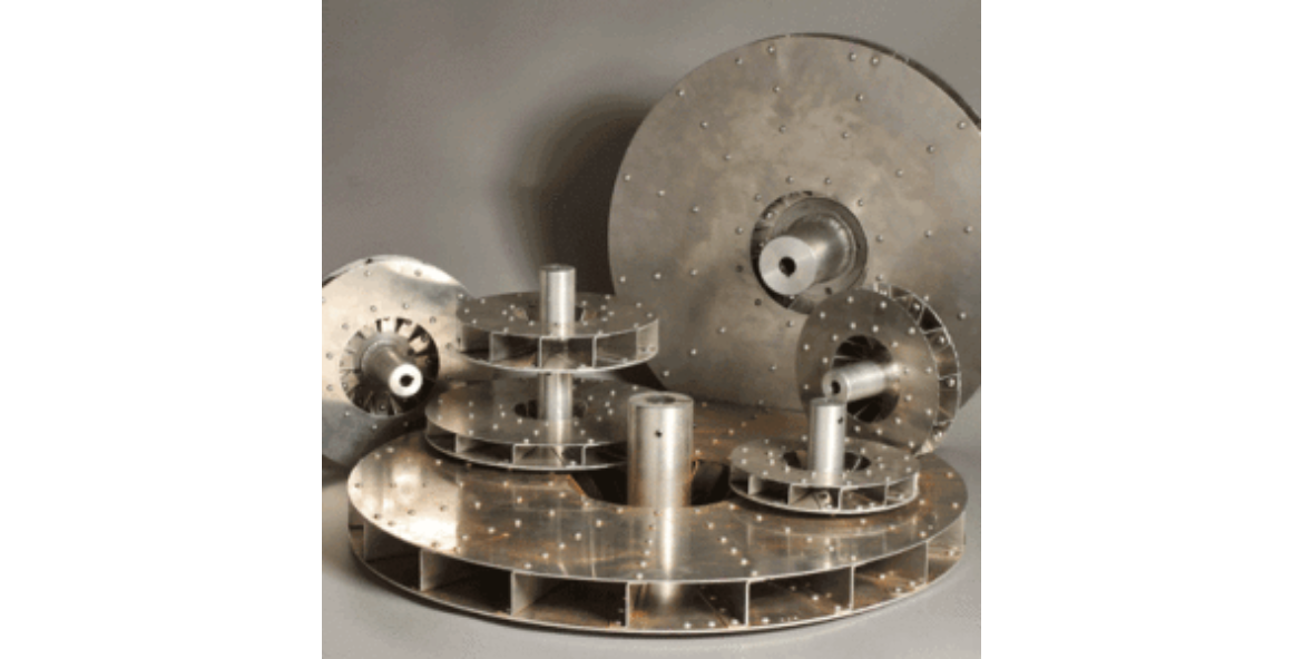 Booster Fan Wheels