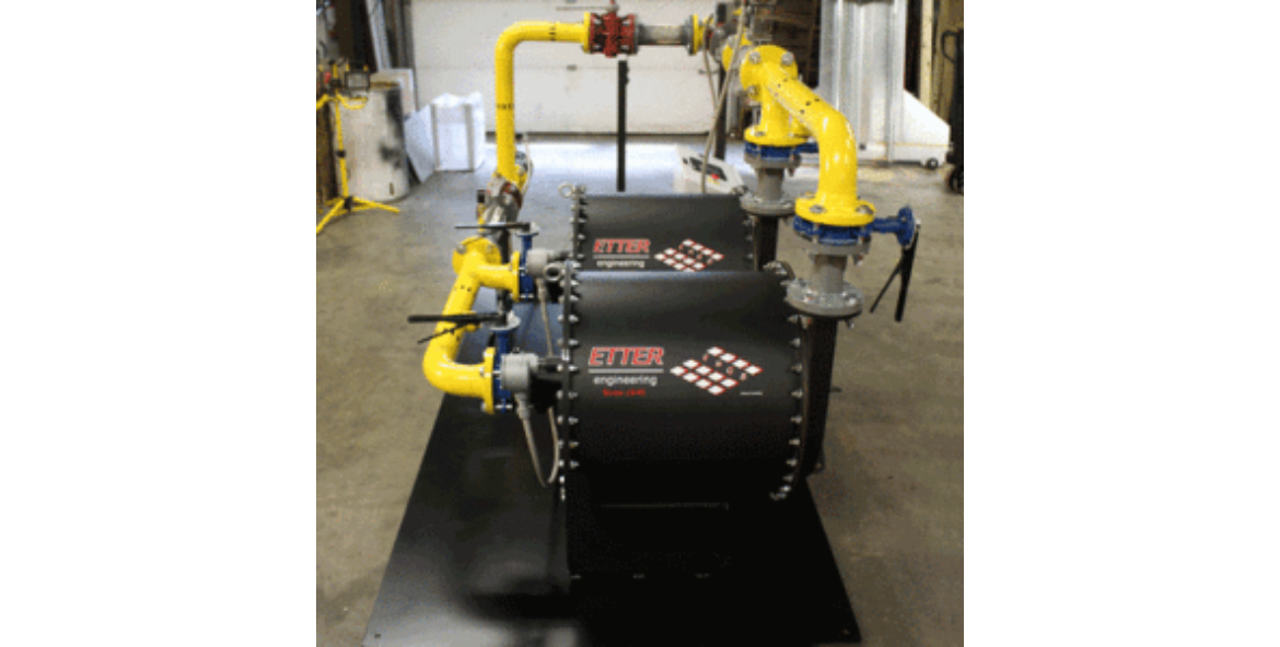 BoosterWorx Duplex gasPOD Packaged Gas Booster System, circa early 2000s.