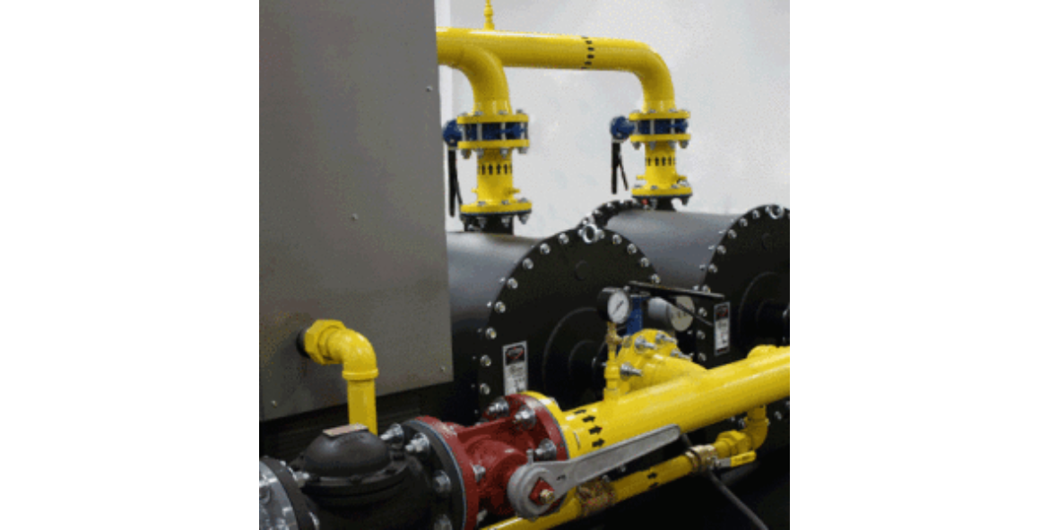 BoosterWorx Duplex gasPOD Packaged Gas Booster System, circa early 2000s.