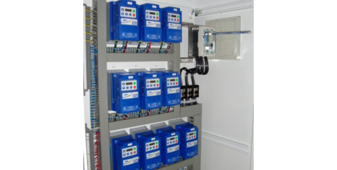 ControlWorx – VFD Control Panel (Variable Frequency Drive).
