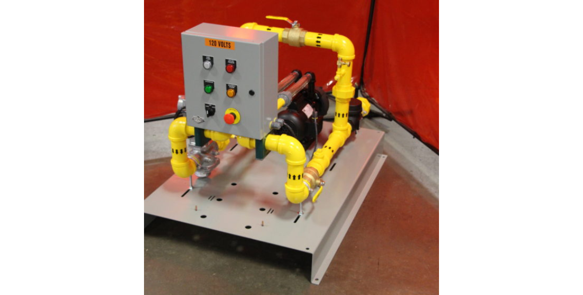 E101-PHC – High capacity, magnetically coupled Plug and Play Gas Booster System.