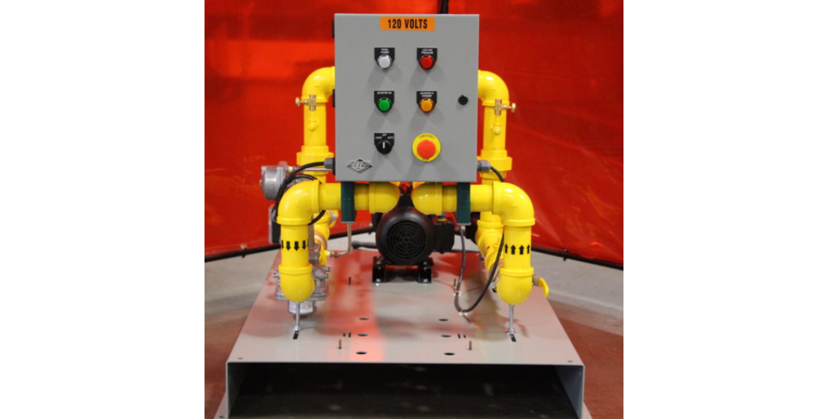 E101-PHC – High capacity, magnetically coupled Plug and Play Gas Booster System.