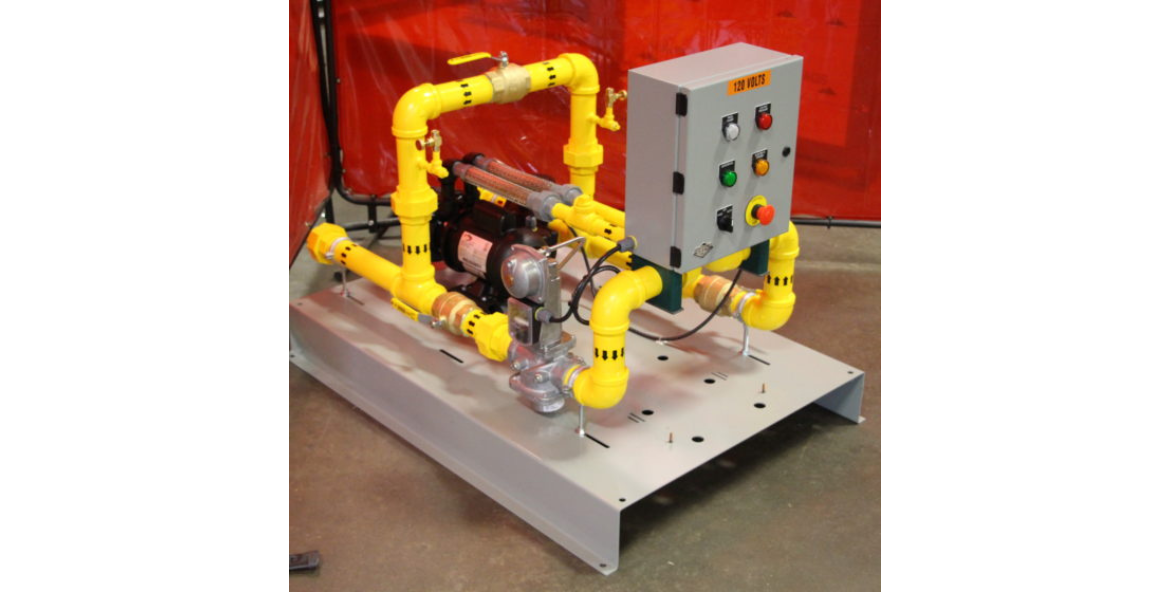 E101-PHC – High capacity, magnetically coupled Plug and Play Gas Booster System.