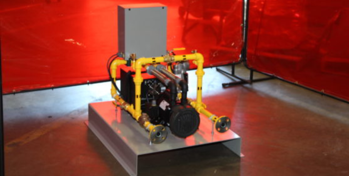 E101-PHC – High capacity, magnetically coupled Plug and Play Gas Booster System.