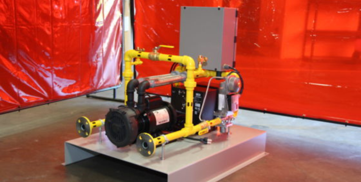 E101-P Gas Booster System – Plug and Play.