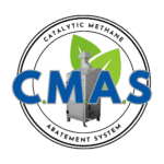 CMAS (Catalytic Methane Abatement Systems) logo
