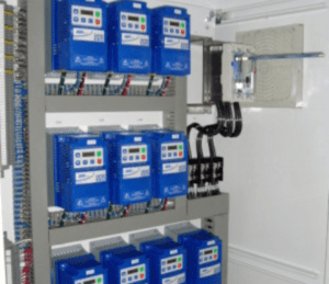 ControlWorx – VFD Control Panel (Variable Frequency Drive).