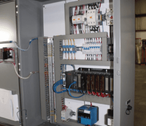 ControlWorx: Burner management combustion control panel.