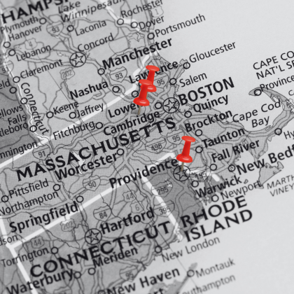 ETTER offices in Woburn & Waltham, MA and Providence, RI