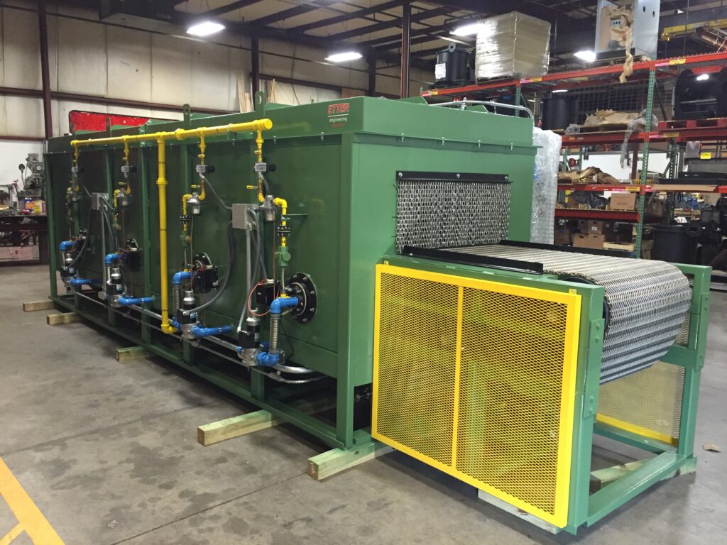 Furnace Type: Continuous Mesh Belt