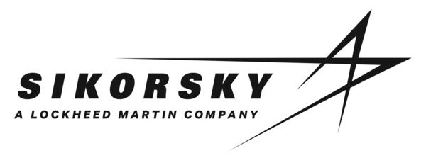 Sikorsky A Lockheed Martin Company Logo