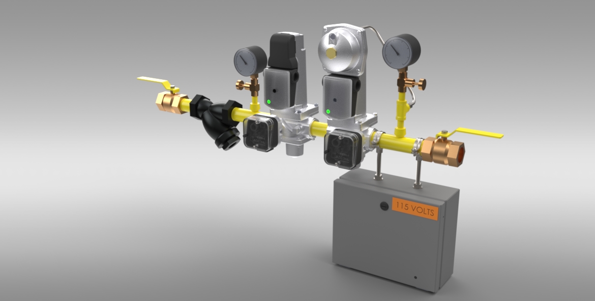 EVWX - 1in NPT - Rendering