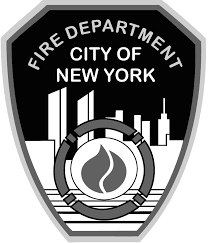 NYFD Fire Department City of New York logo