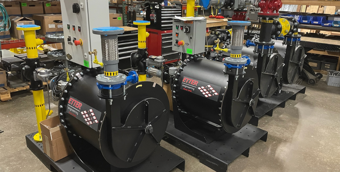 3 different KPak Gas Booster Systems for various applications: Mode R, Mode I, and Duplex Mode R.
