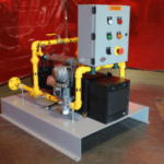 E101-P for indoor generator projects with UPS (Uninterrupted Power Supply).