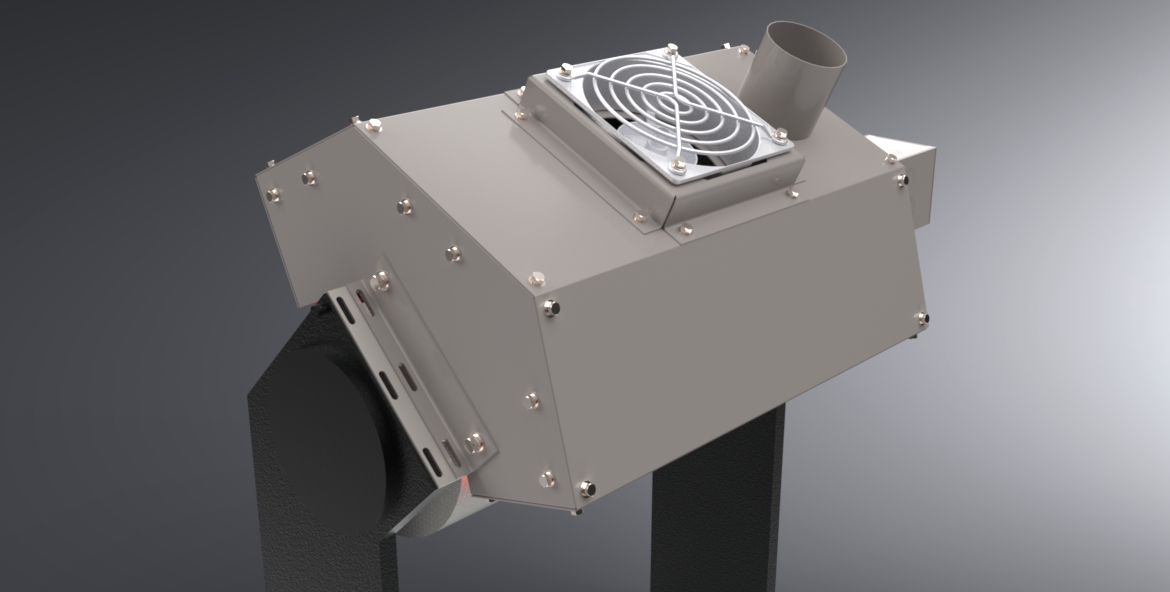 Web Drying rendering