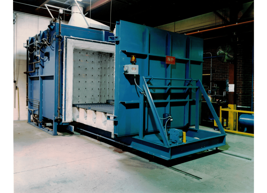 Furnace Type: Car Bottom Furnace