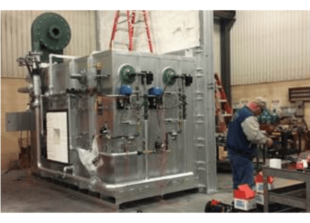 Furnace Type: Box Furnace with Atmosphere Retort