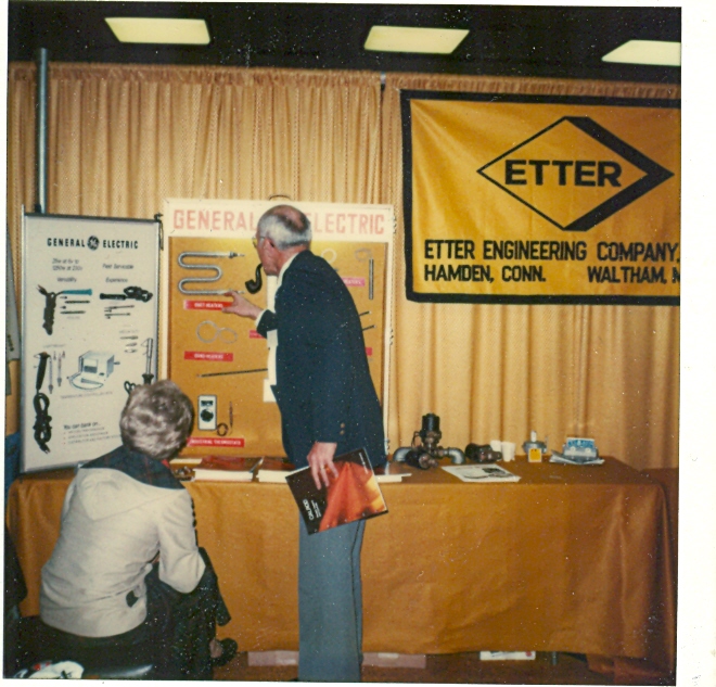 ETTER trade show in the 1960s