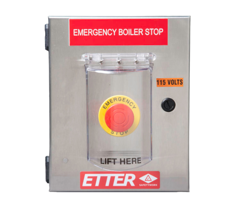 Safety Worx Emergency Boiler Stop