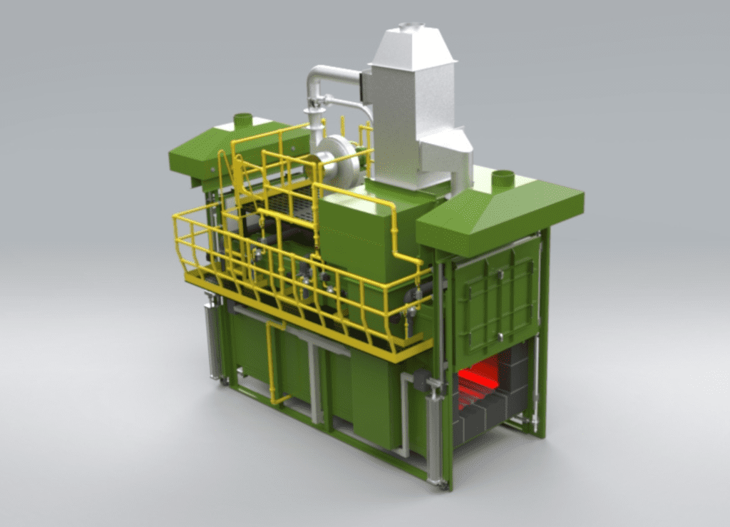Investment Casting Pusher Furnace thumbnail image