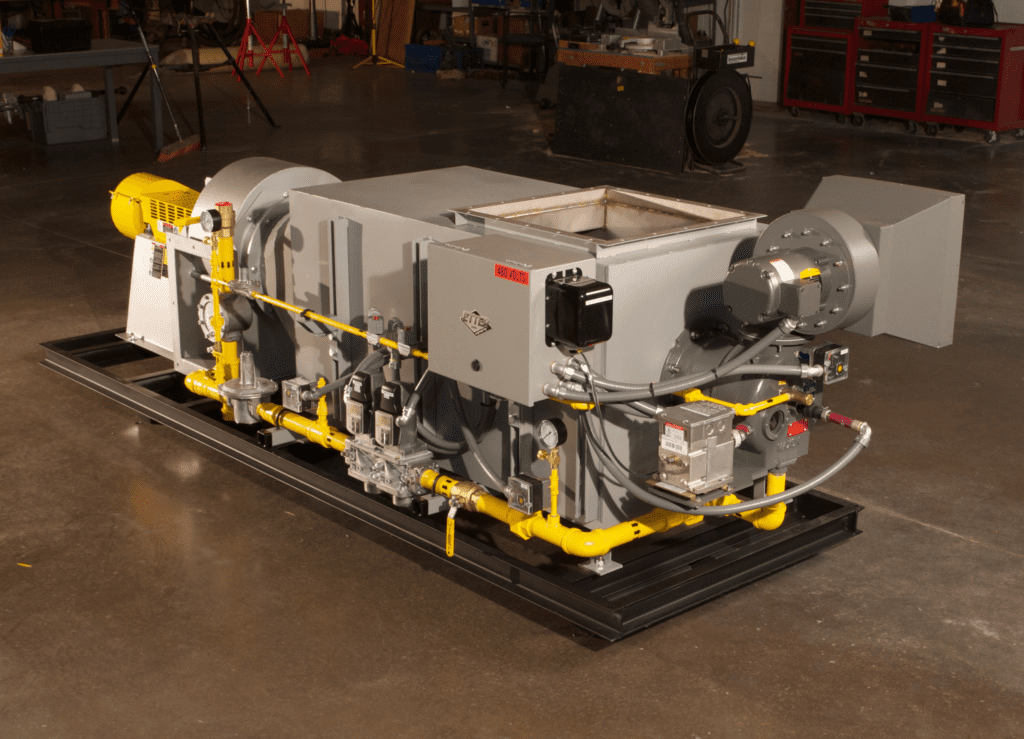 Burner Worx: Heat Source for Print Drying