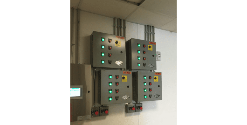 ETTER Engineering | EMCP Master Control Panel