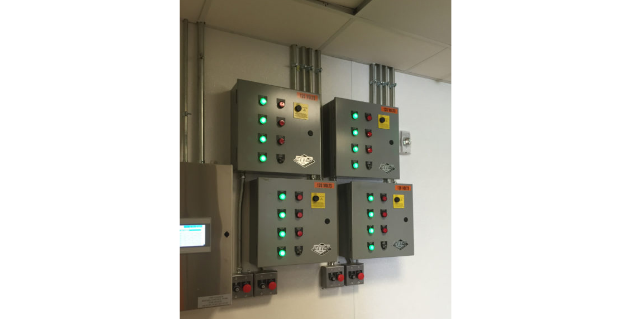 Safety Worx - EMCP Master Control Panel