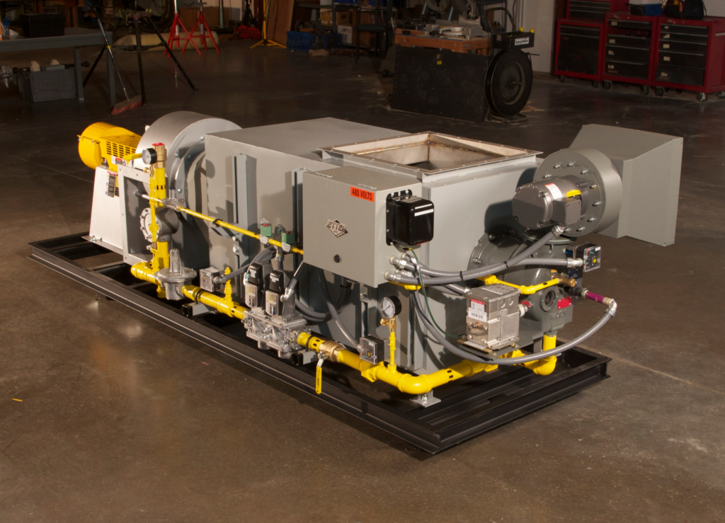 Burner Worx: Heat Source for Print Drying