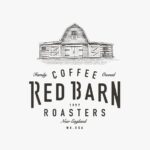 red barn coffee roasters logo