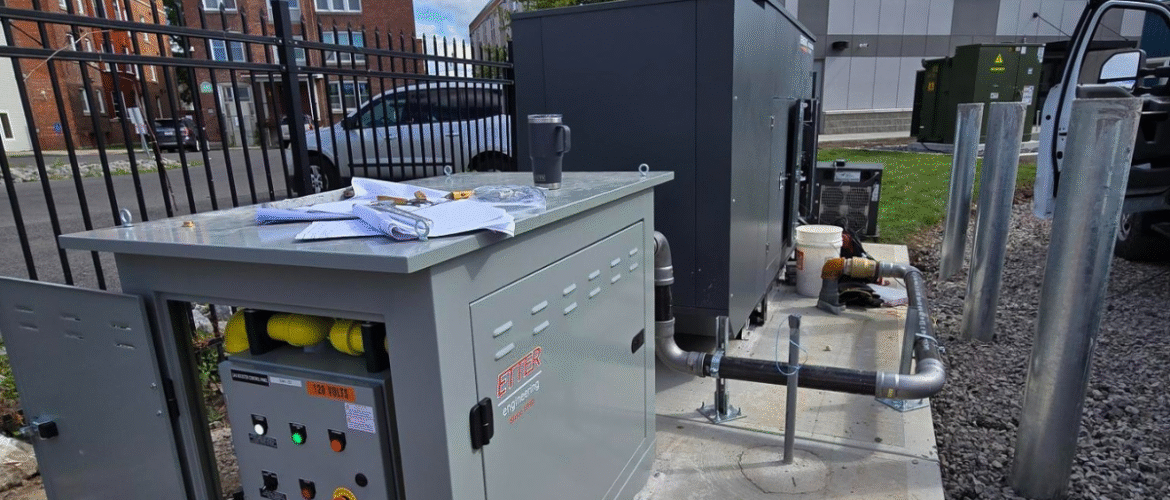 ETTER x Stark Tech x Creekside Landing Close Up