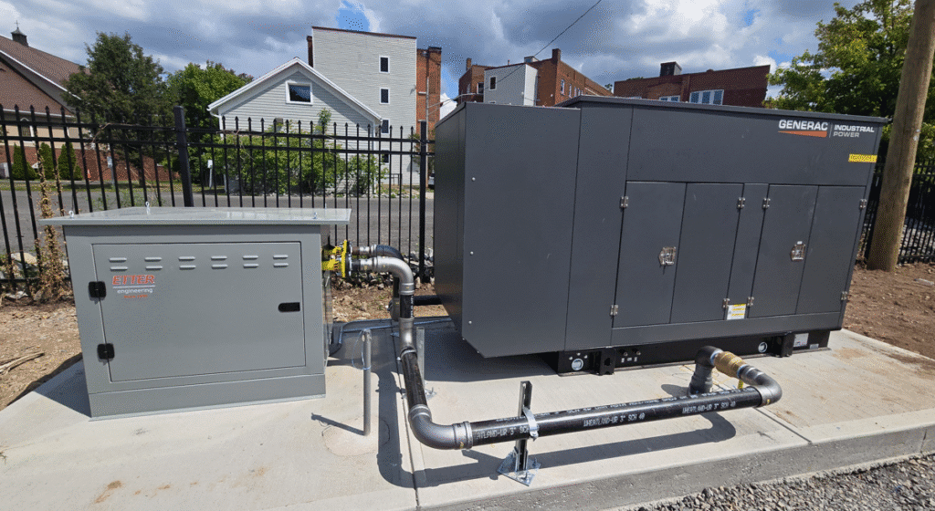 Stark Tech x Syracuse’s Creekside Landing Project