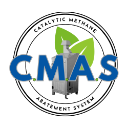 CMAS (Catalytic Methane Abatement Systems) logo
